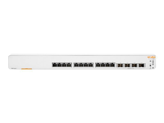 HPE Aruba Instant On 1960 12XGT 4SFP+ Switch - 12 Ports - Smart - Rack-mountable