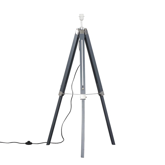 Bella Vista 127cm Tripod Floor Lamp Base