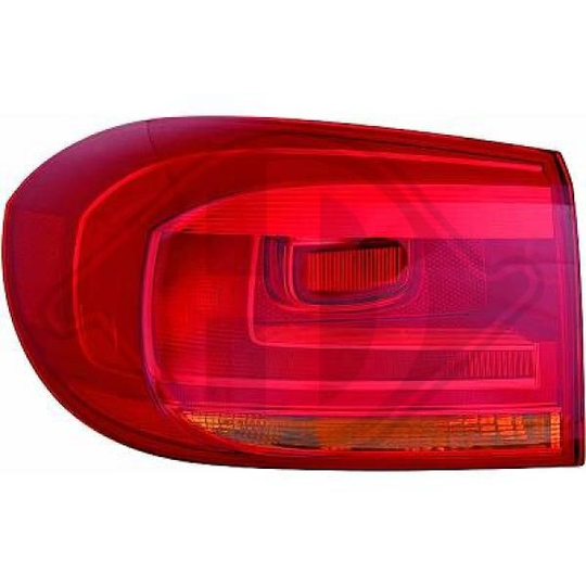 Tail light 2255291 Diederichs 2255291