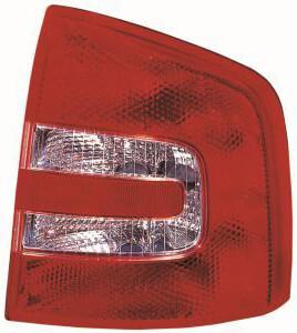 ABAKUS Rear light SKODA 665-1912R-UE 1Z9945096,1Z9945096B,1Z9945112 1Z9945112B