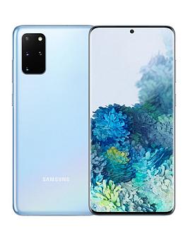 Premium Pre-Loved Grade A Samsung S20 + 5G 128Gb - Cloud Blue