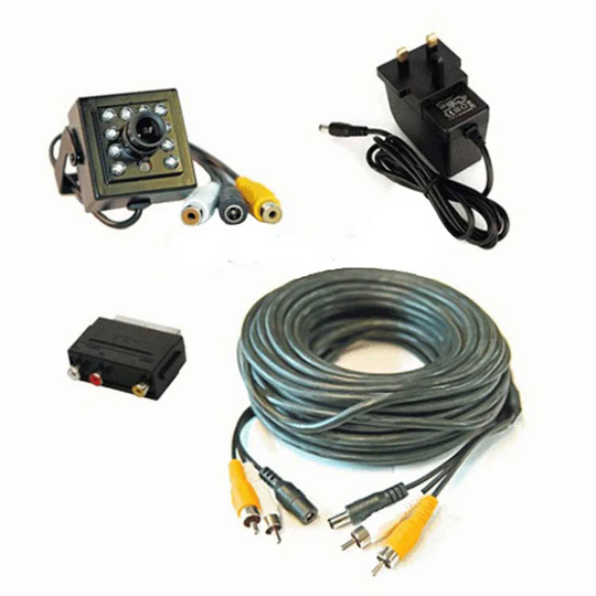 Gardenature Nest Box Camera Kit Hi-Res 30m