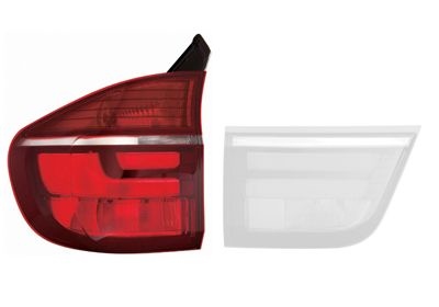 Combination Tail Light 0689931 Van Wezel 0689931