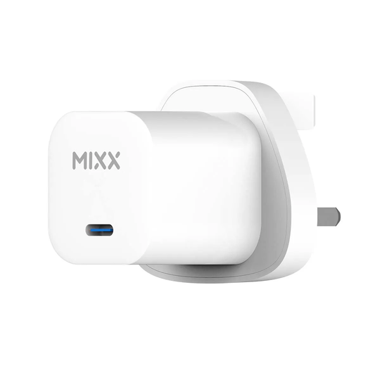Mixx 1 Port 25W Type C Wall Charger