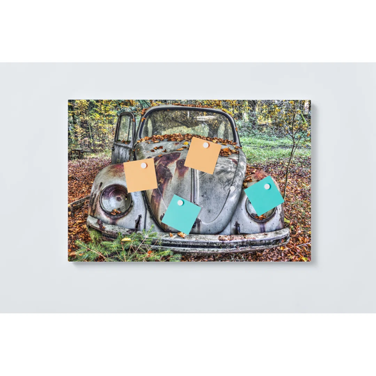 Beetle Magnetic Wall Mounted Cork Board
