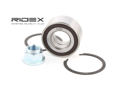 RIDEX Wheel bearing kit OPEL,FORD,FIAT 654W0473 71745046,332672,332676 46527733,46773660,51753790,55703170,55703172,71714459,71753062,46773660,1603337