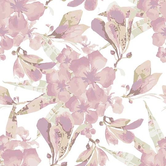 Walllpaper Roll 360X250cm Wallpaper Material With Print Kitchen Livingroom Bedroom Mural Decoration - Hawaii Flowers Hibiscus Aloha Plant Beach Leave