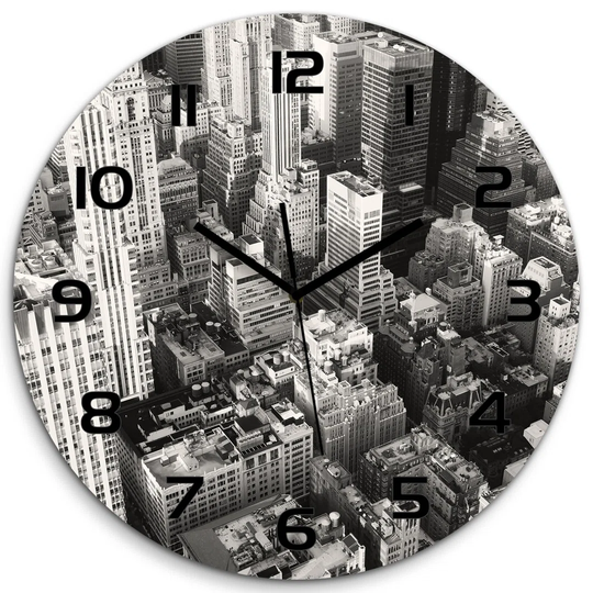 Jezell 60cm Silent Wall Clock