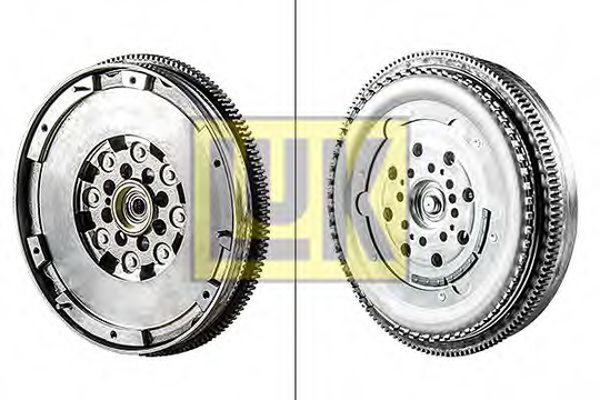 LuK 415022310 Dual Mass Flywheel Clutch Without Bolts