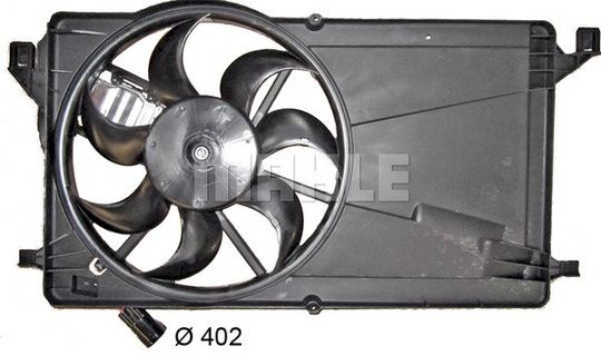 Air Conditioning fan 8EW351150-424 by BEHR