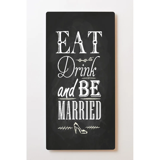Backlight Motive Wall Picture Saying Magnetic Cork Board