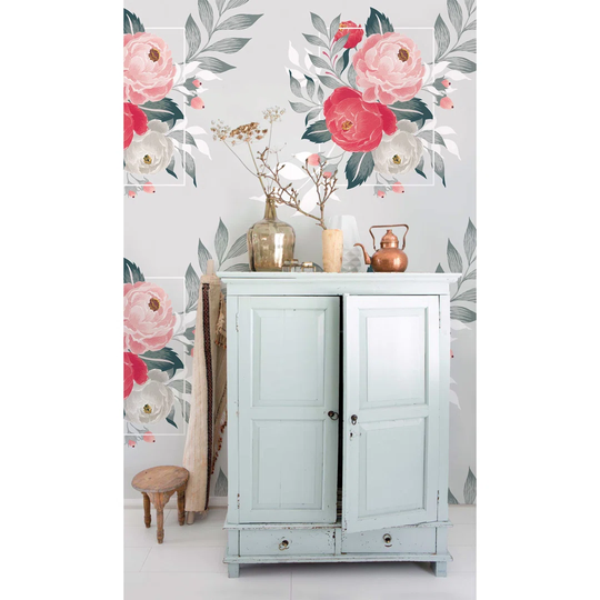 Walllpaper Roll 250X250cm Wallpaper Material With Print Mural Decoration Kitchen Livingroom Bedroom - Flower