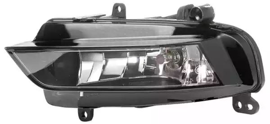 Fog Light headlight H8 1NE010832-191 by Hella Left