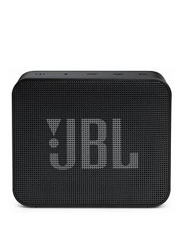 Jbl Go Essential Black Waterproof Portable Speaker
