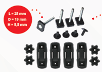 G3 T-adapter for roof racks K904102