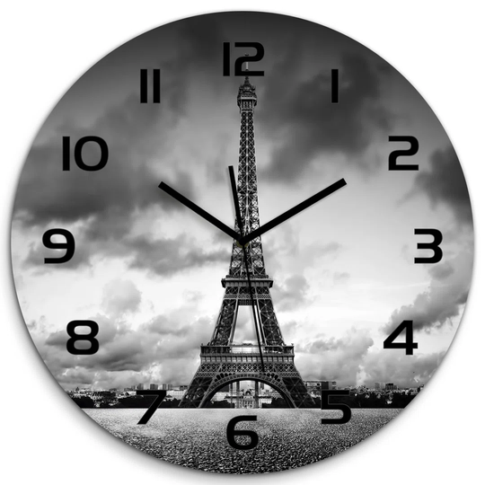 Jesalee 60cm Silent Wall Clock