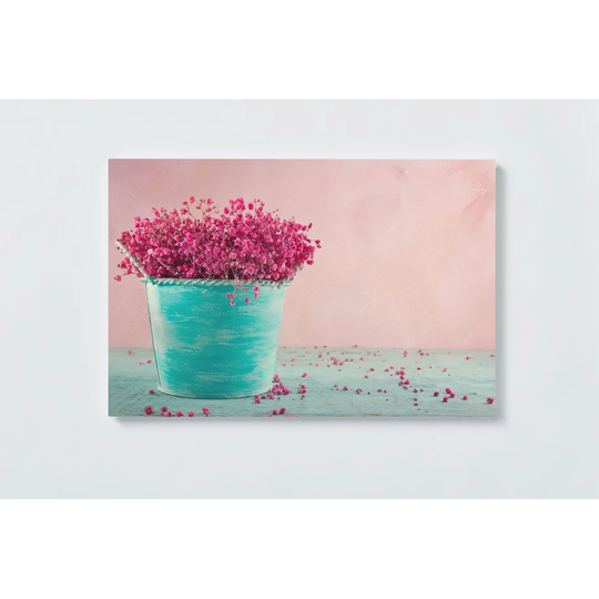 Shabby Flower Magnetic Wall Mounted Cork Board