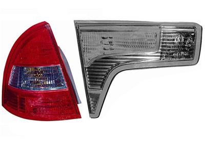 Combination Tail Light 0962931 Van Wezel 0962931