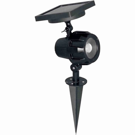 Luxform 100 Black Alu Spotlight 29189