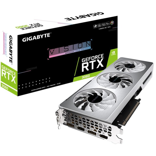 Gigabyte GeForce RTX 3060 VISION OC 12GB V2 Graphics Card