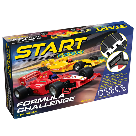 Scalextric Start - Formula Challenge