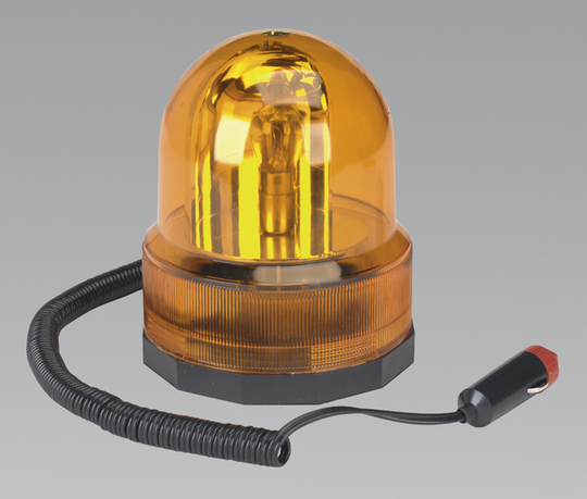 Sealey RB75412 | Rotating Amber Beacon 12V Magnetic Base