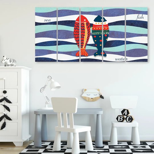 Canvas Print Rocket