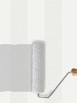 Superfresco Paintable Stripe Wallpaper