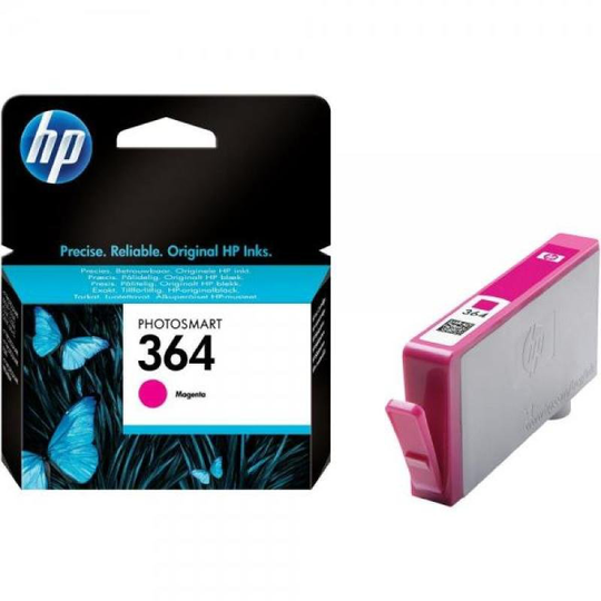 HP 364 Magenta Ink Cartridge (CB319EE)