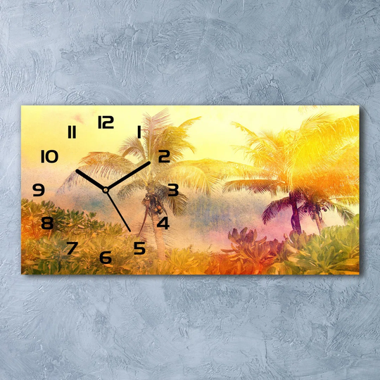 Jentoft Silent Wall Clock
