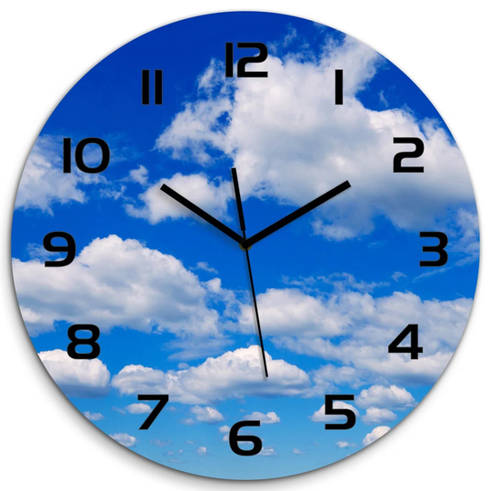 Johniqua 60cm Silent Wall Clock
