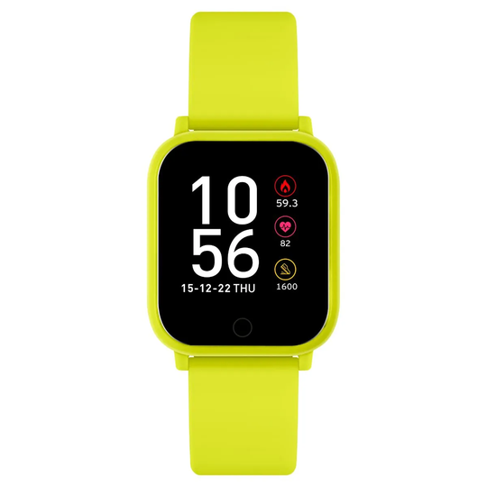 Reflex Active Series 10 Smart Watch With Colour Touch Screen And Up To 7 Day Battery Life Green