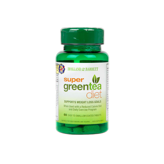 Holland & Barrett Super Green Tea Diet 60 Tablets