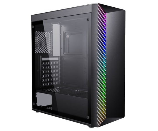 AvP Kolus RGB Mid Tower Black Case