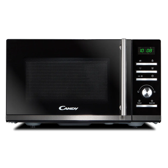 Candy CMGE25BS Freestanding Digital 25L Microwave and Grill - Silver with Mirror Door