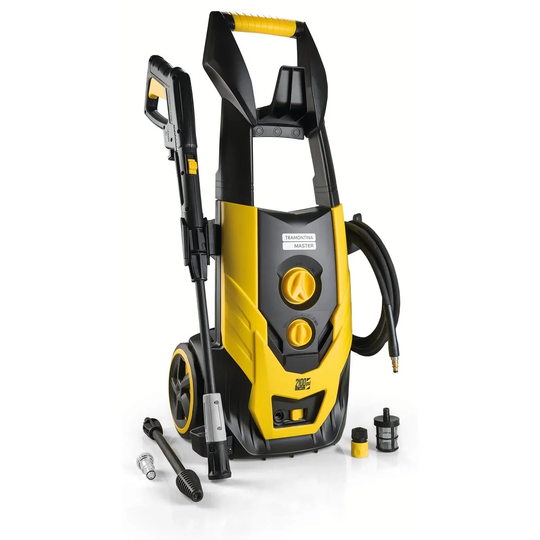 Tramontina High Pressure Washer With 5M Hose With Adjustable Flow And Accessories (2100W 2100 Psi 220V Flow Rate 7-7.8 L/Min)