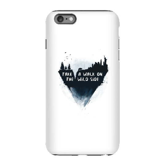 Balazs Solti Take A Walk On The Wild Side Phone Case for iPhone and Android - iPhone 6 Plus - Tough Case - Gloss