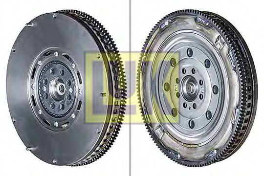 LuK 415007110 Dual Mass Flywheel Clutch With Bolts