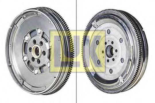 LuK 415035010 Dual Mass Flywheel Clutch Without Bolts