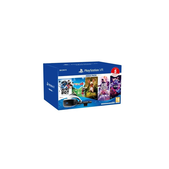 PlayStation VR + Camera + 5 Games Megapack 3