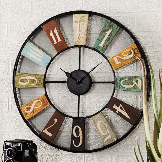 Lompoc 48cm Wall Clock