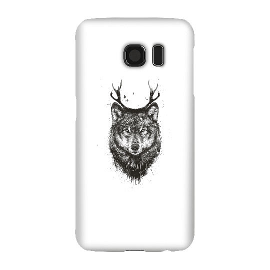 Balazs Solti Wolf Phone Case for iPhone and Android - Samsung S6 - Snap Case - Gloss