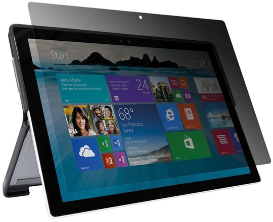 Targus Privacy Screen Microsoft Surface Pro 4 (12.3") - Clear