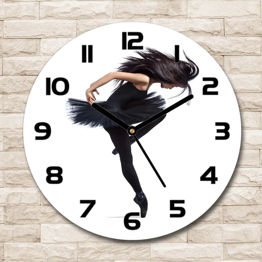 Jaxin 30cm Silent Wall Clock