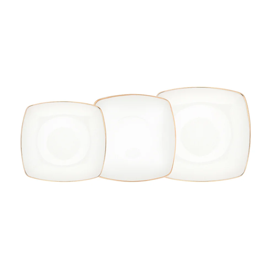 Saldivar 18 Piece Dinnerware Set, Service for 6