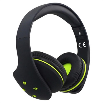Rebeltec Viral Over-Ear Bluetooth Headset (Open Box - Excellent) - Black