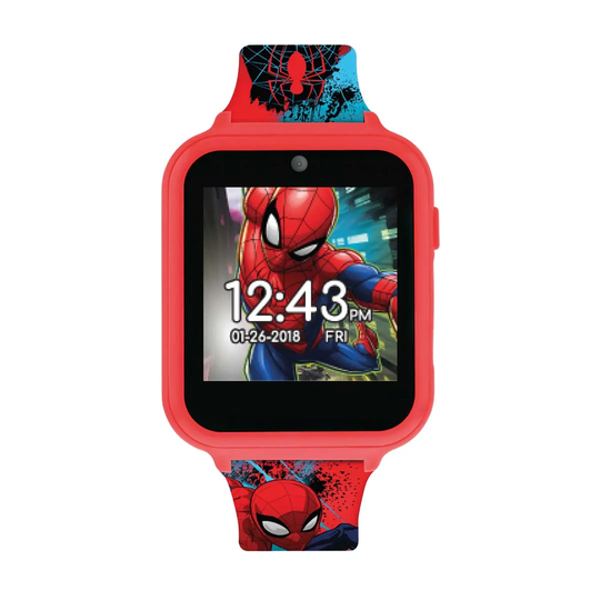 Spiderman Kids Interactive Smart Watch