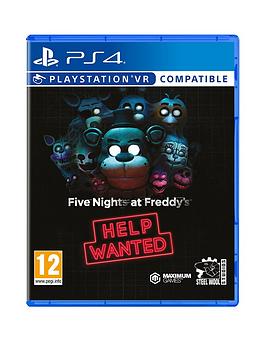 Playstation 4 Five Nights At Freddy'S: Help Wanted