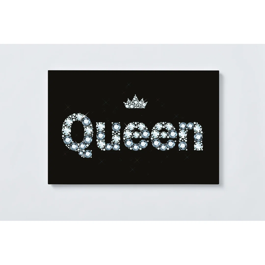 Queen Magnetic Wall Mounted Cork Board