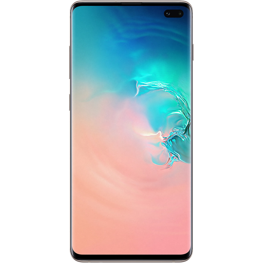 (Unlocked, Ceramic White) Samsung Galaxy S10+ Dual Sim | 512GB | 8GB RAM